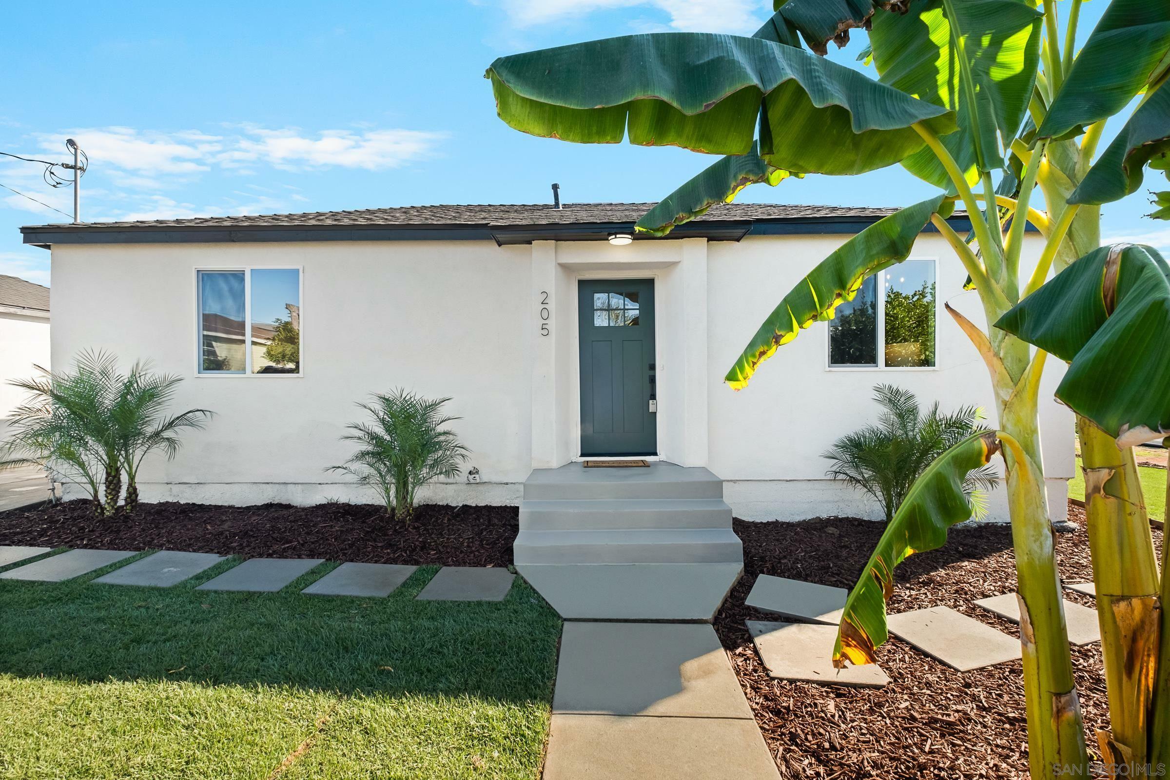 Property Photo:  205 E California Ave  CA 92084 