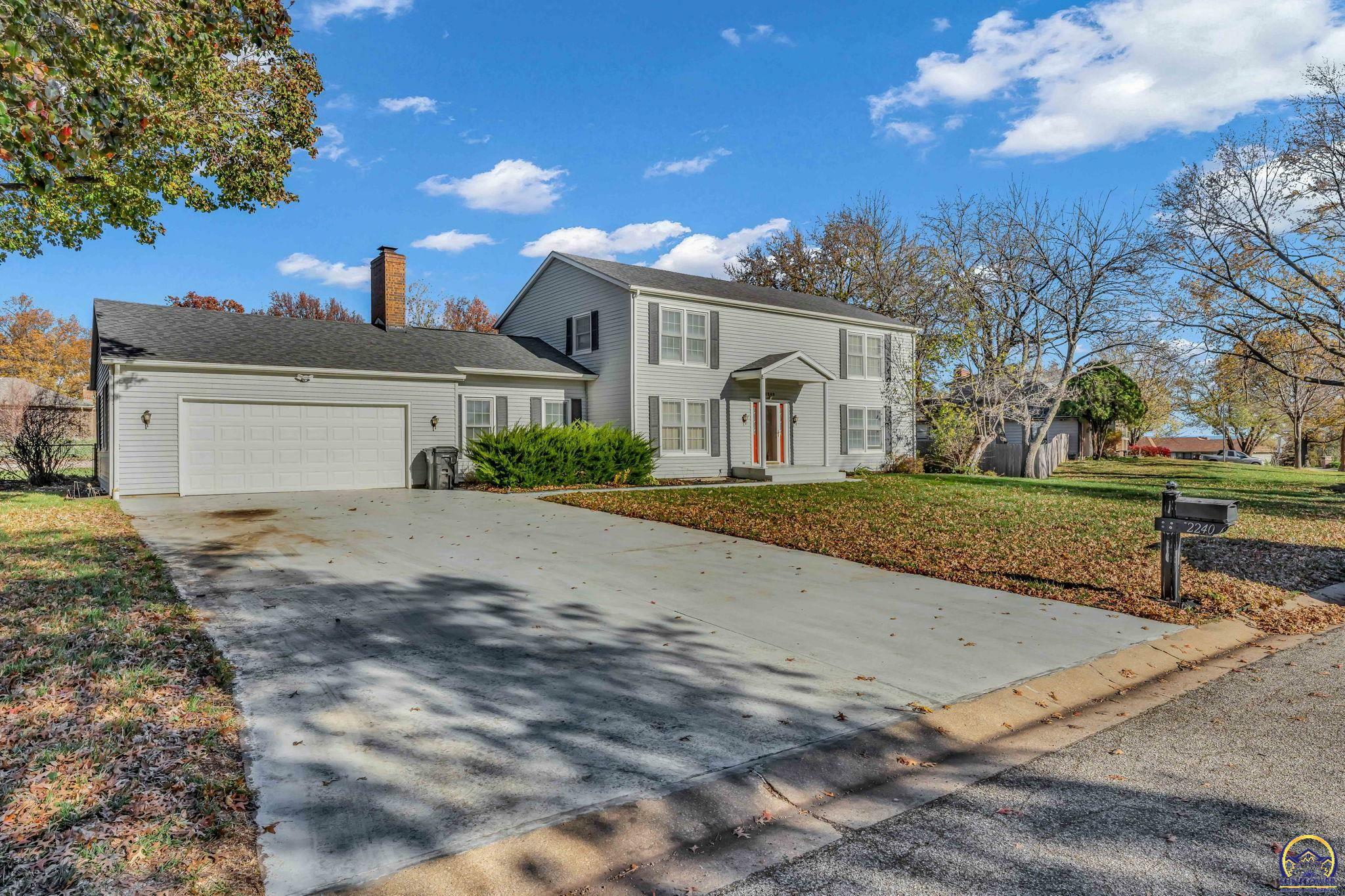 Property Photo: 2240 SW Arvonia Pl KS 66614