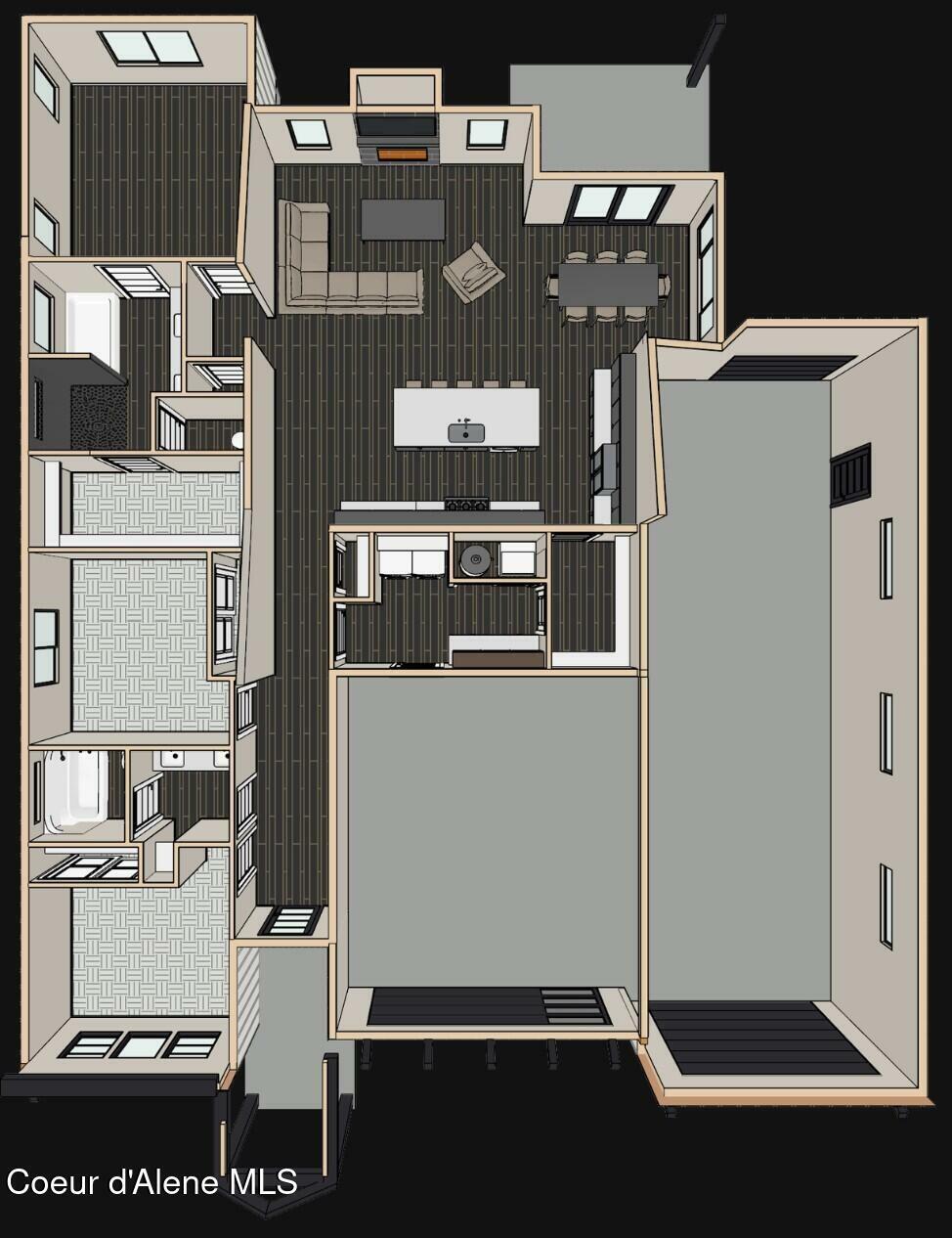 Property Photo: 1215 E Sleeping Deer Ave ID 83835