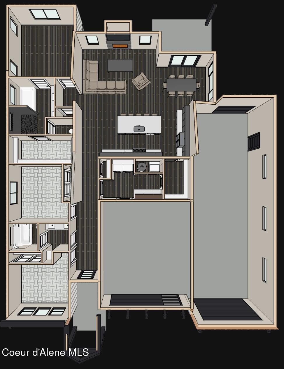Property Photo: 1215 E Sleeping Deer Ave ID 83835