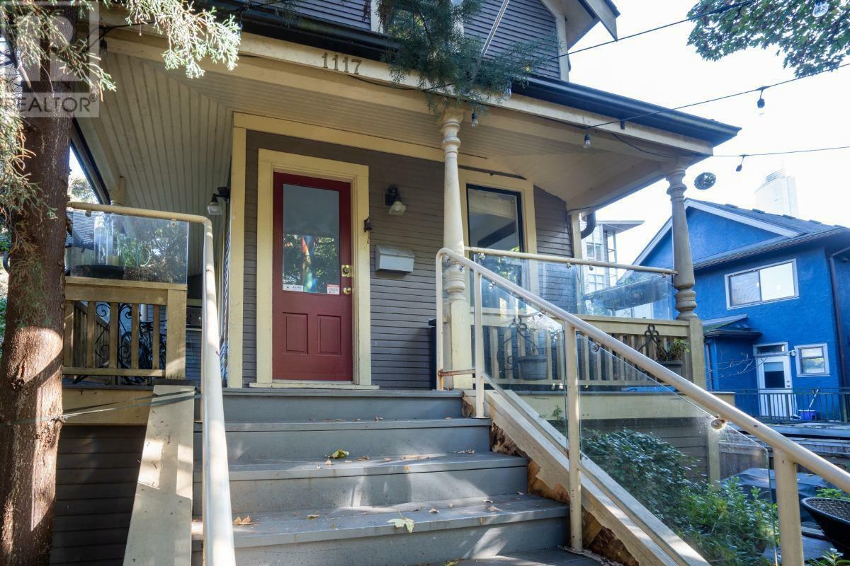 Property Photo:  1117 Pendrell Street  BC V6E 1L3 