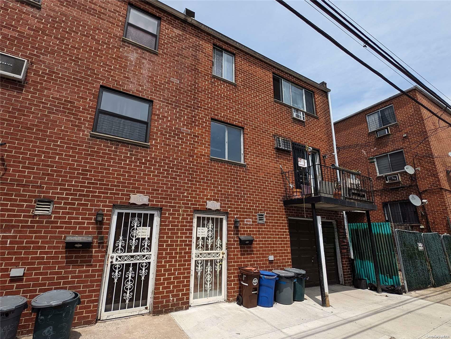 Property Photo: 62-11 43rd Avenue NY 11377