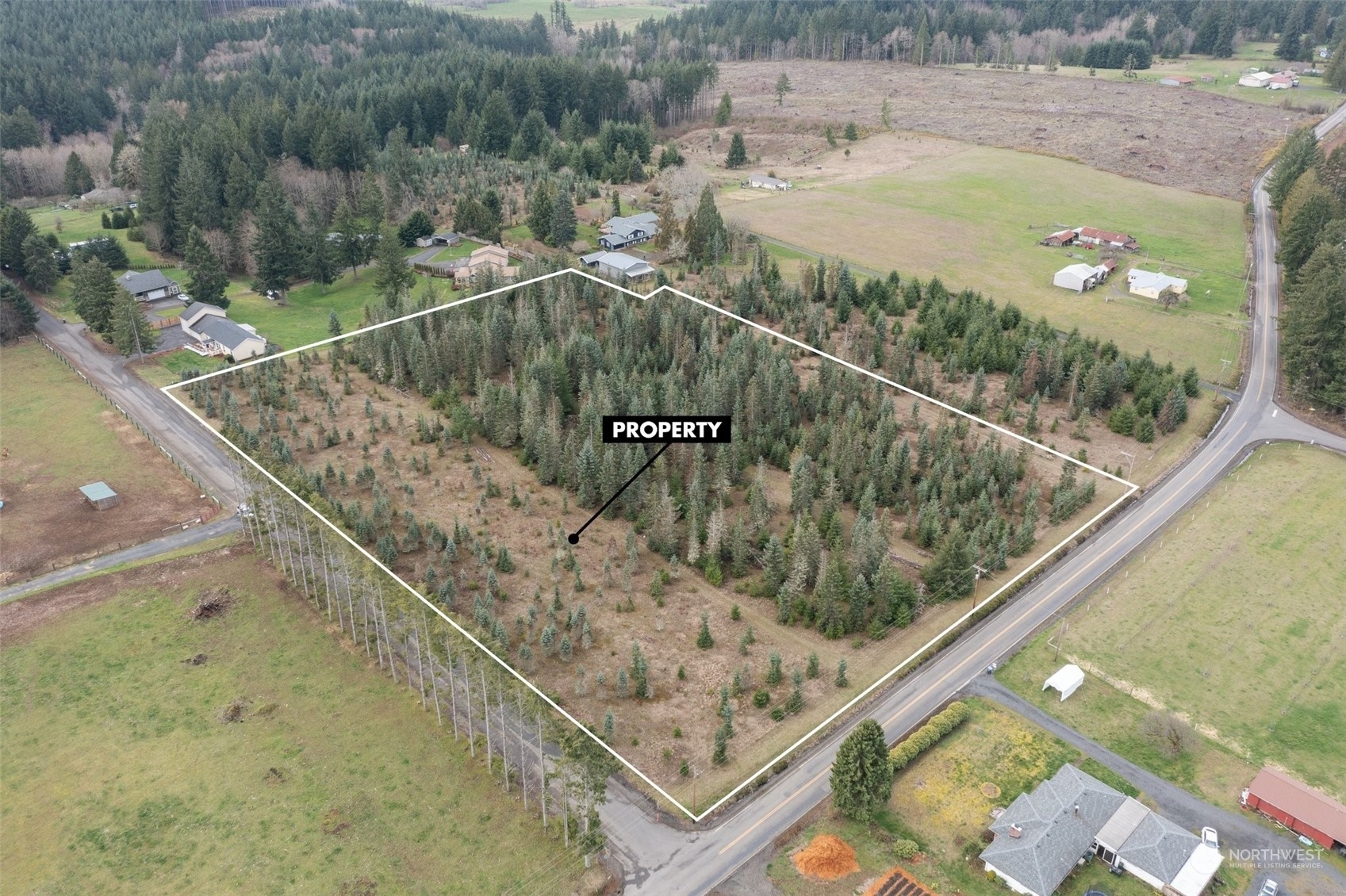 Property Photo: 0 Brown Road E WA 98532
