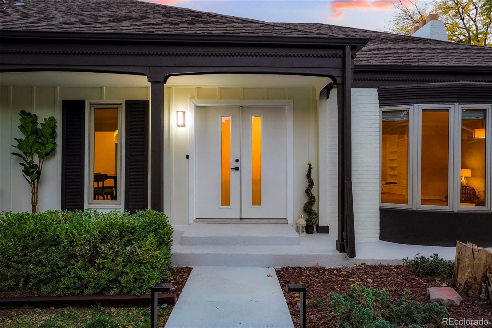 Property Photo: 3316 S Newport Street CO 80224