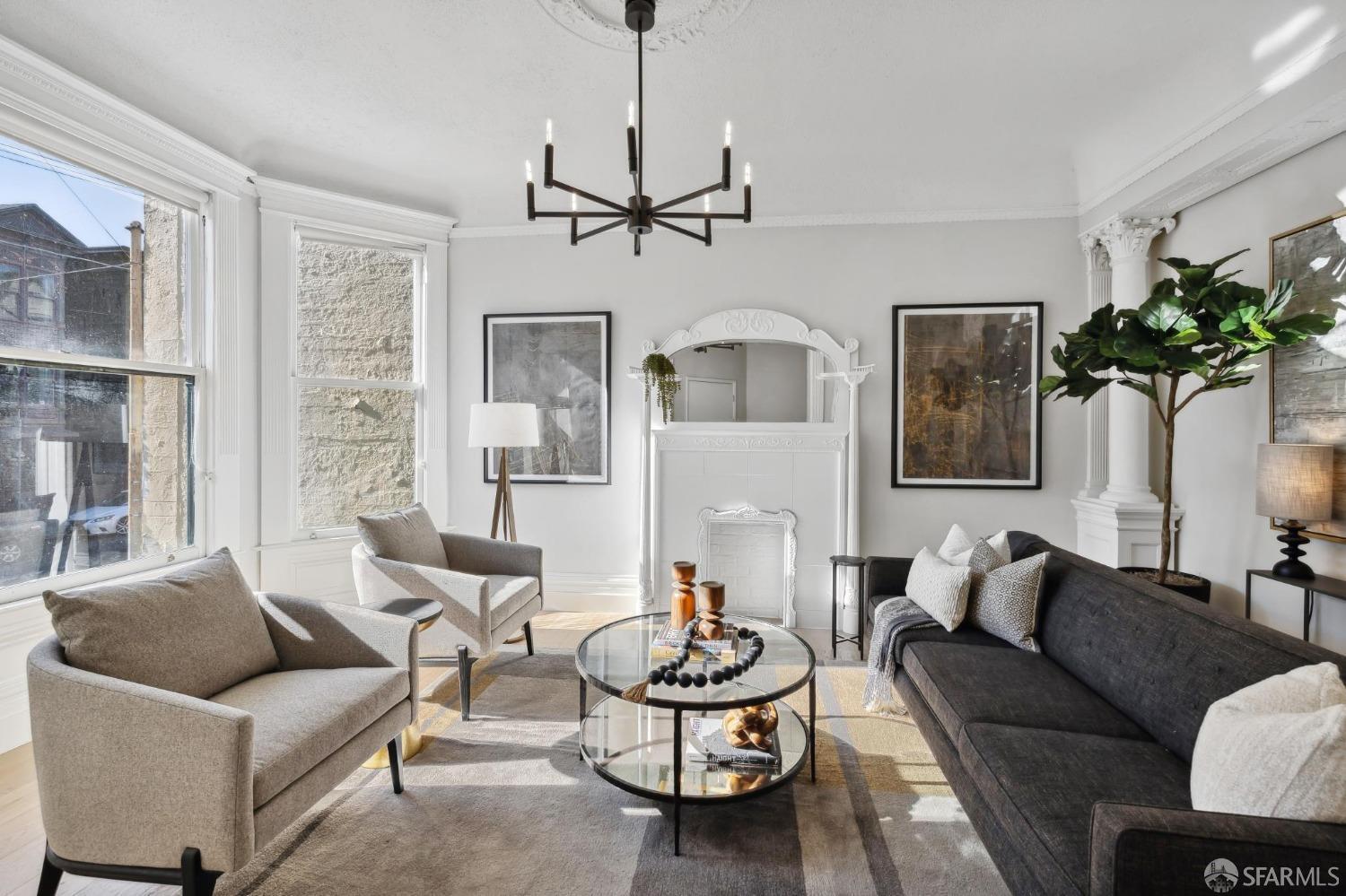 Property Photo: 1622 McAllister Street A CA 94115