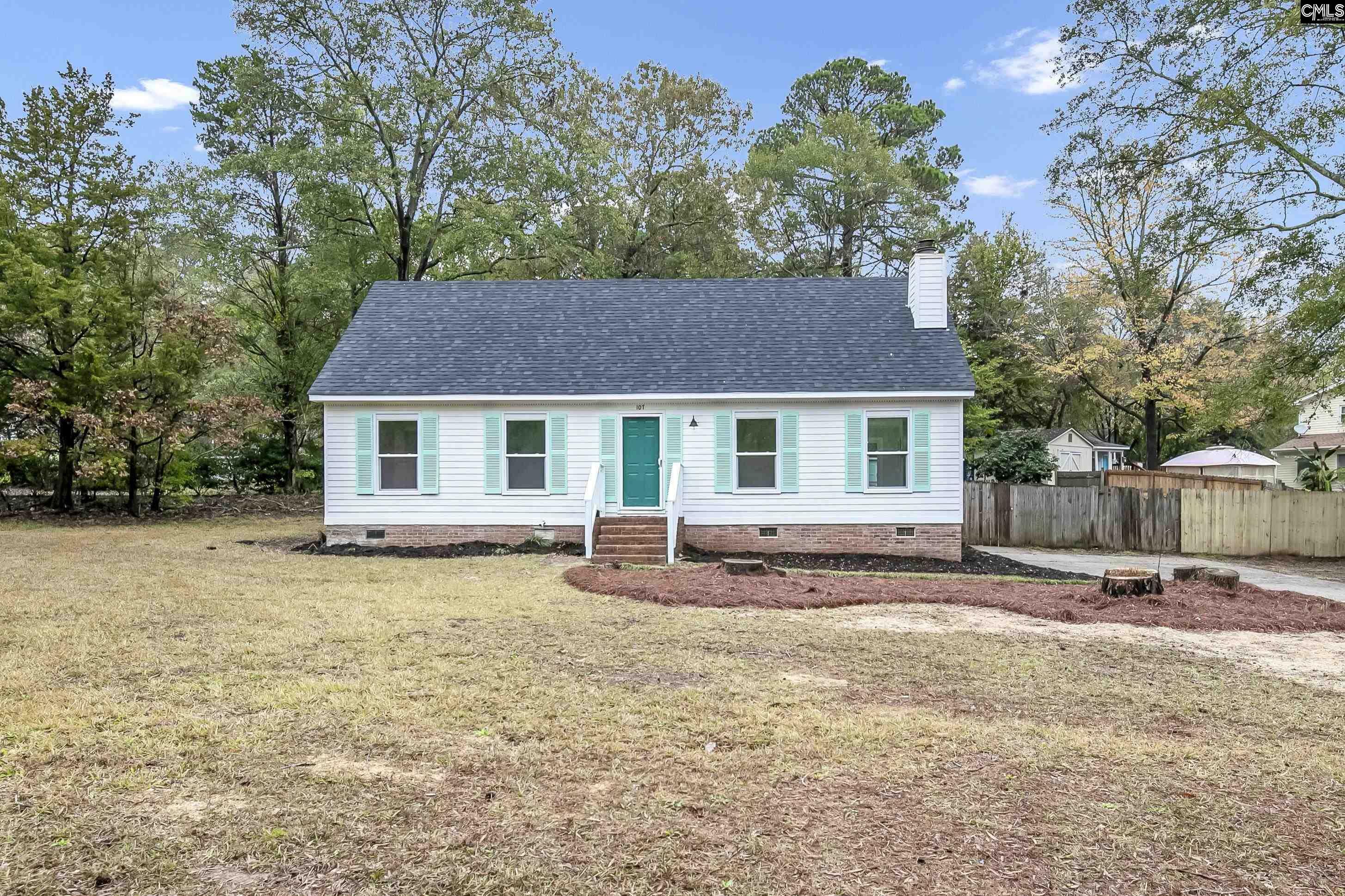 Property Photo:  107 Hayburg  SC 29063 