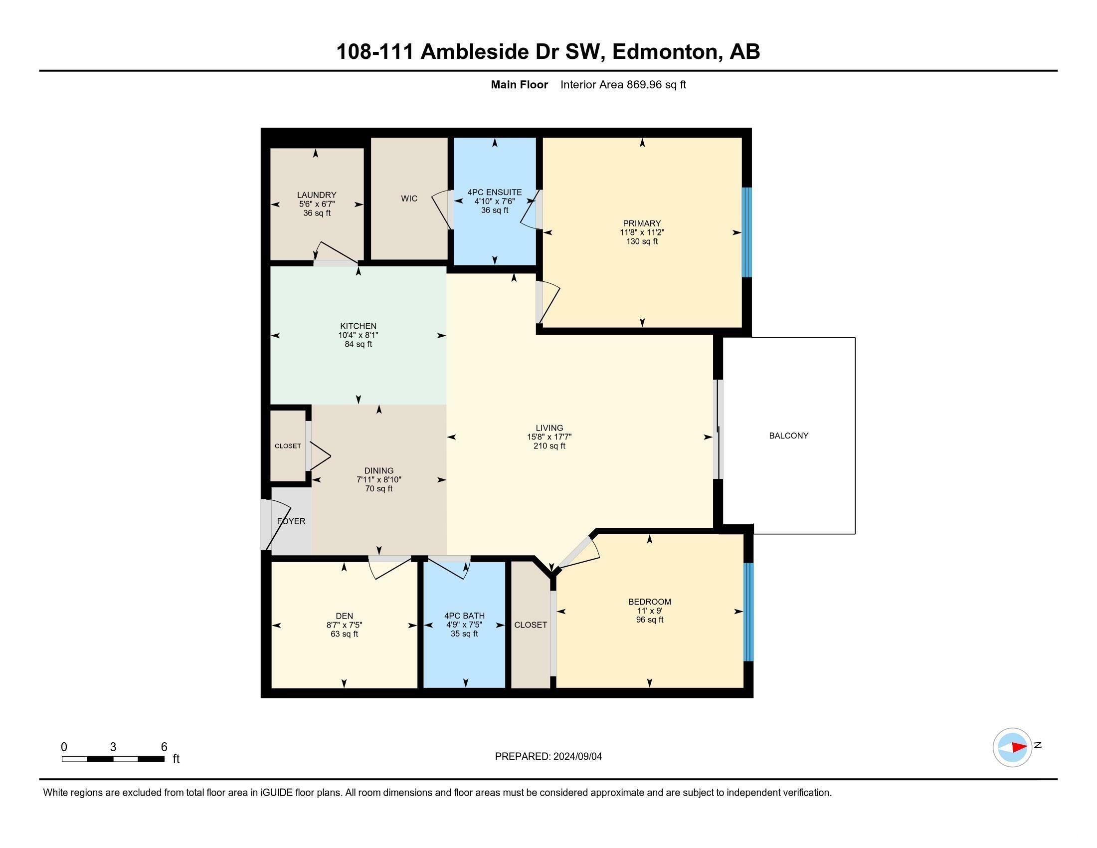 Photo de la propriété:  111 Ambleside SW 108  AB T6W 0J4 