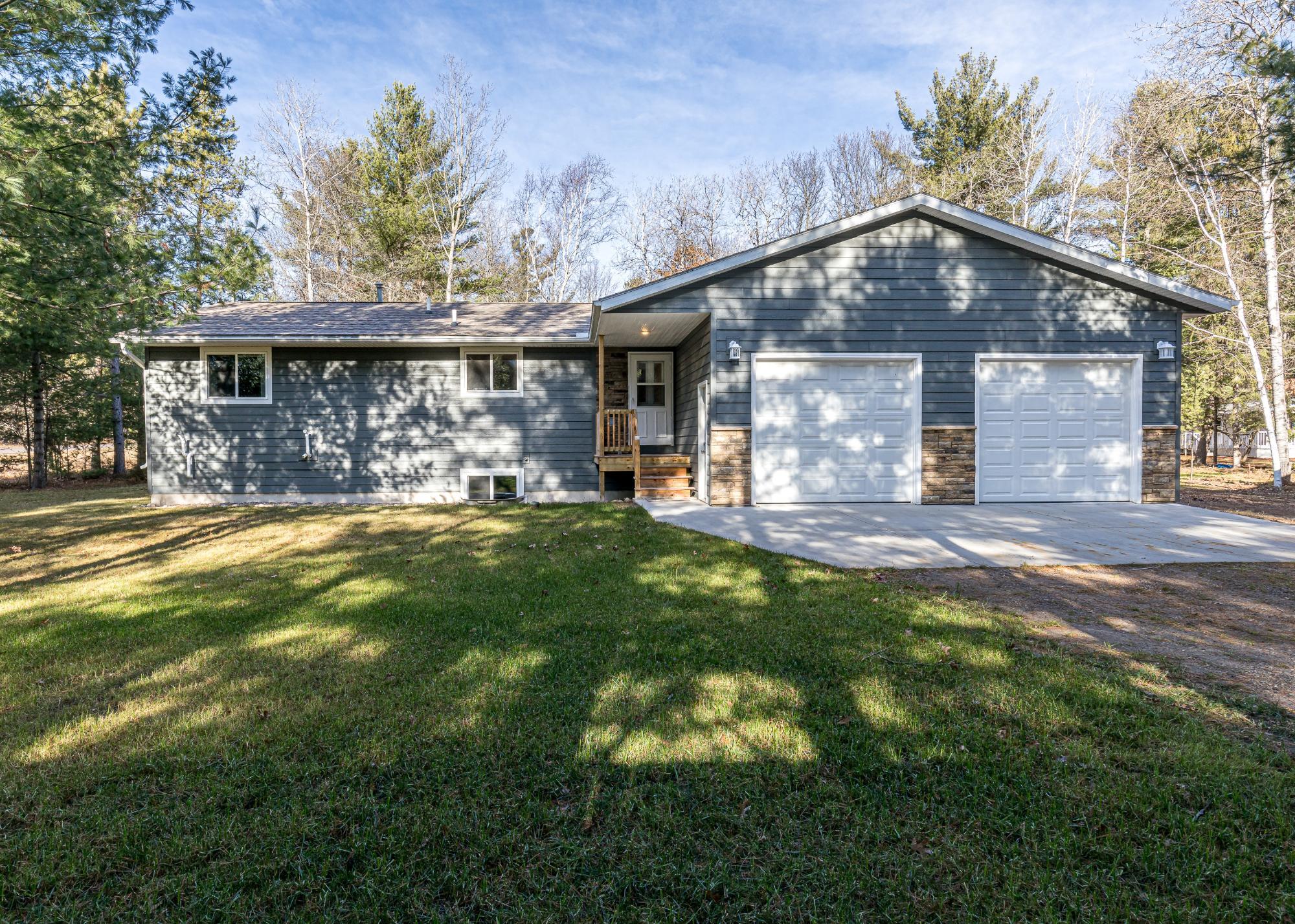 Property Photo:  11550 Cagle Rd  WI 54568 