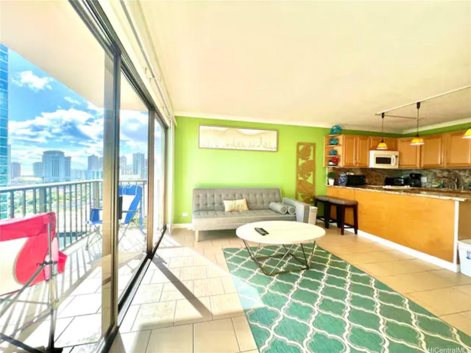 Property Photo:  2140 Kuhio Avenue 1808  HI 96815 