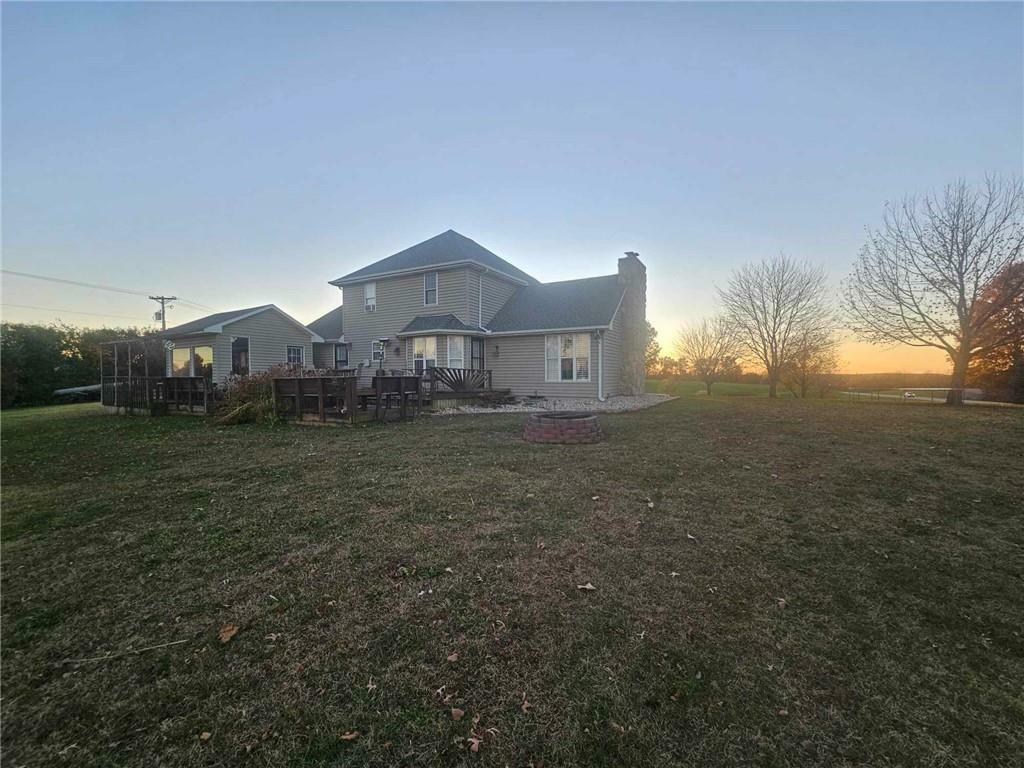 Property Photo:  43394 Old 10 Highway  MO 64085 