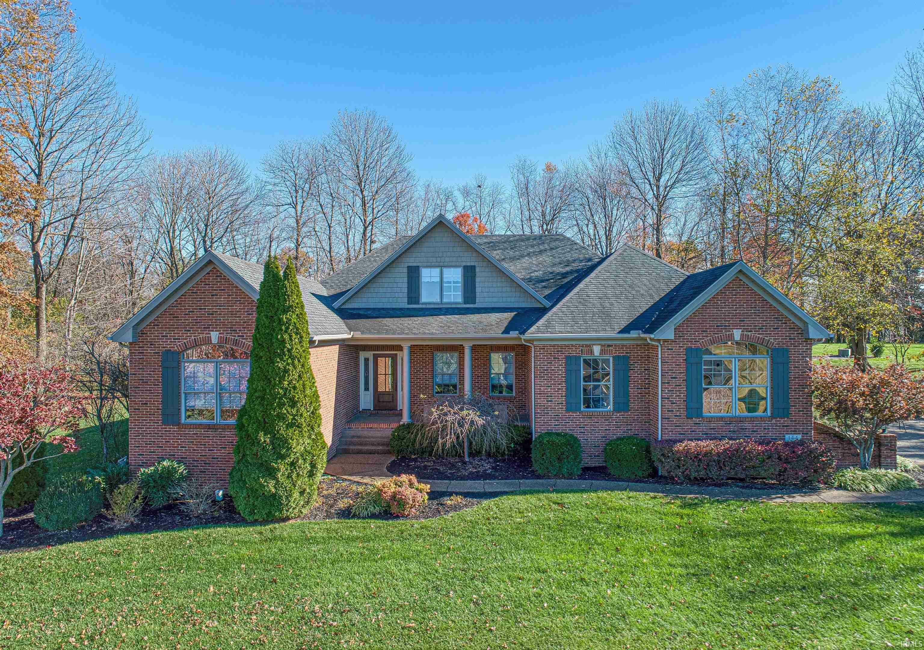 Property Photo: 144 Quail Crossing Drive IN 47601