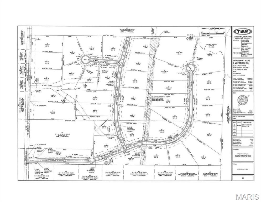 Property Photo: 0 Birchwood Lot 20 Drive IL 62025