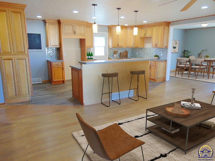 Property Photo: 1203 Otoe St KS 66508