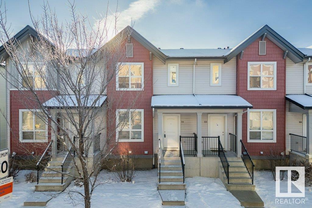 Property Photo:  6075 Schonsee Way NW 58  AB T5E 5X7 