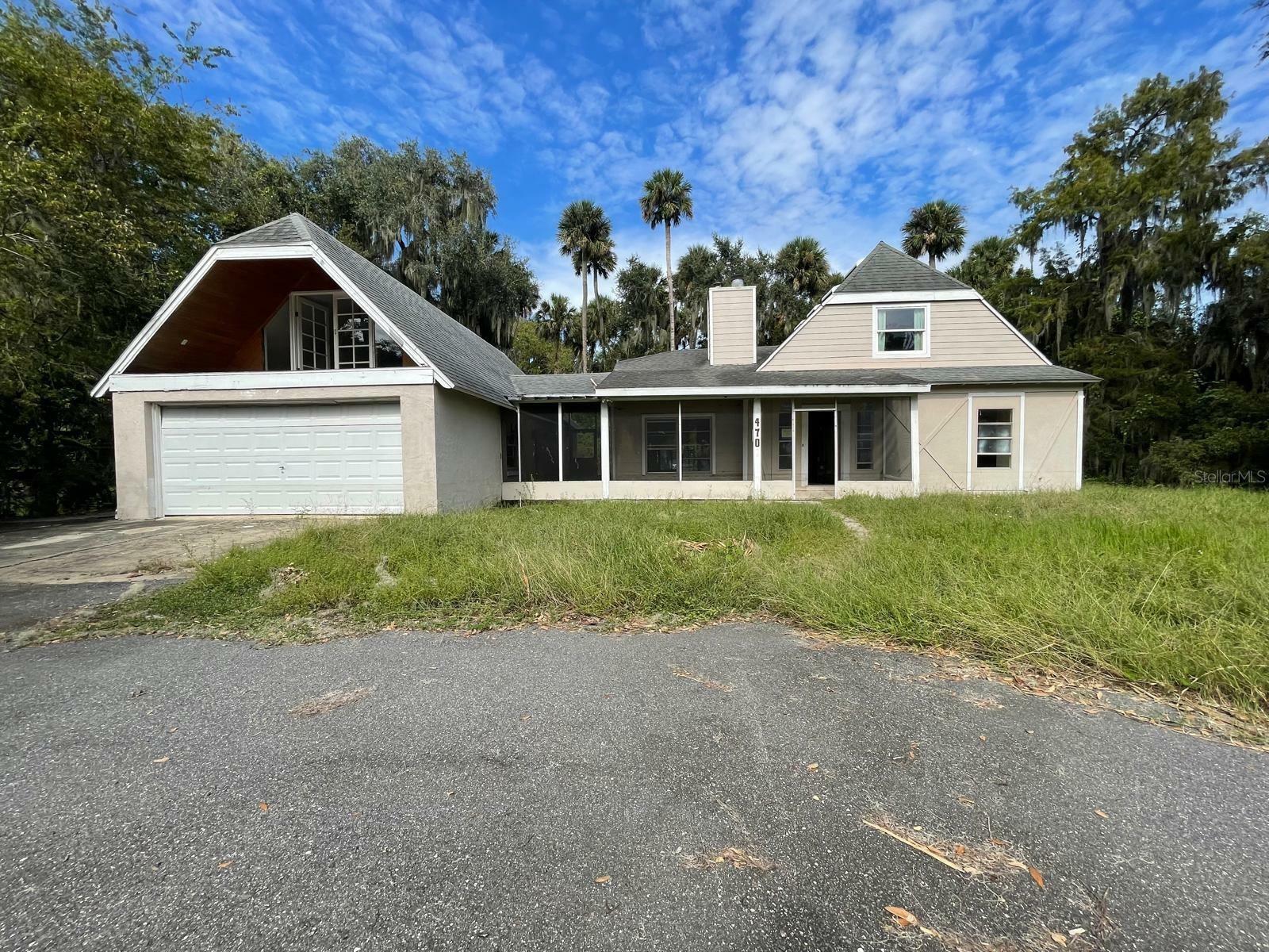 Property Photo:  470 Sunset Road  FL 32725 