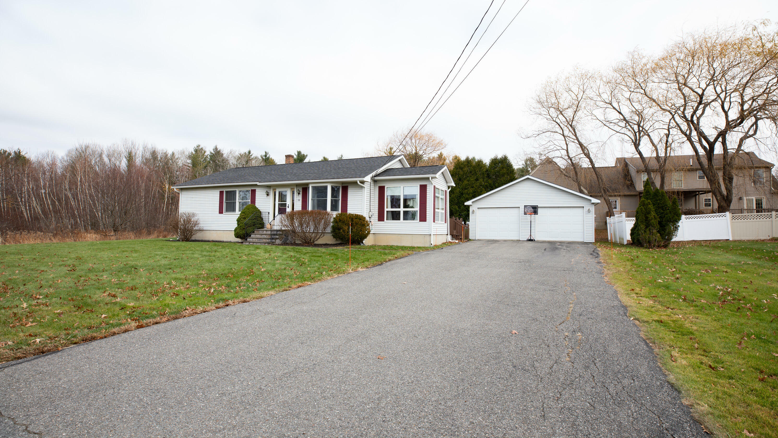 Property Photo:  58 Deer Park Drive  ME 04412 