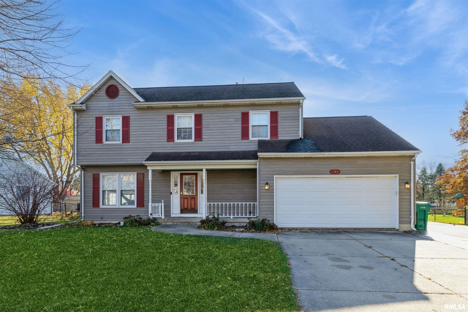 Property Photo:  288 Cecelia Drive  IL 61401 
