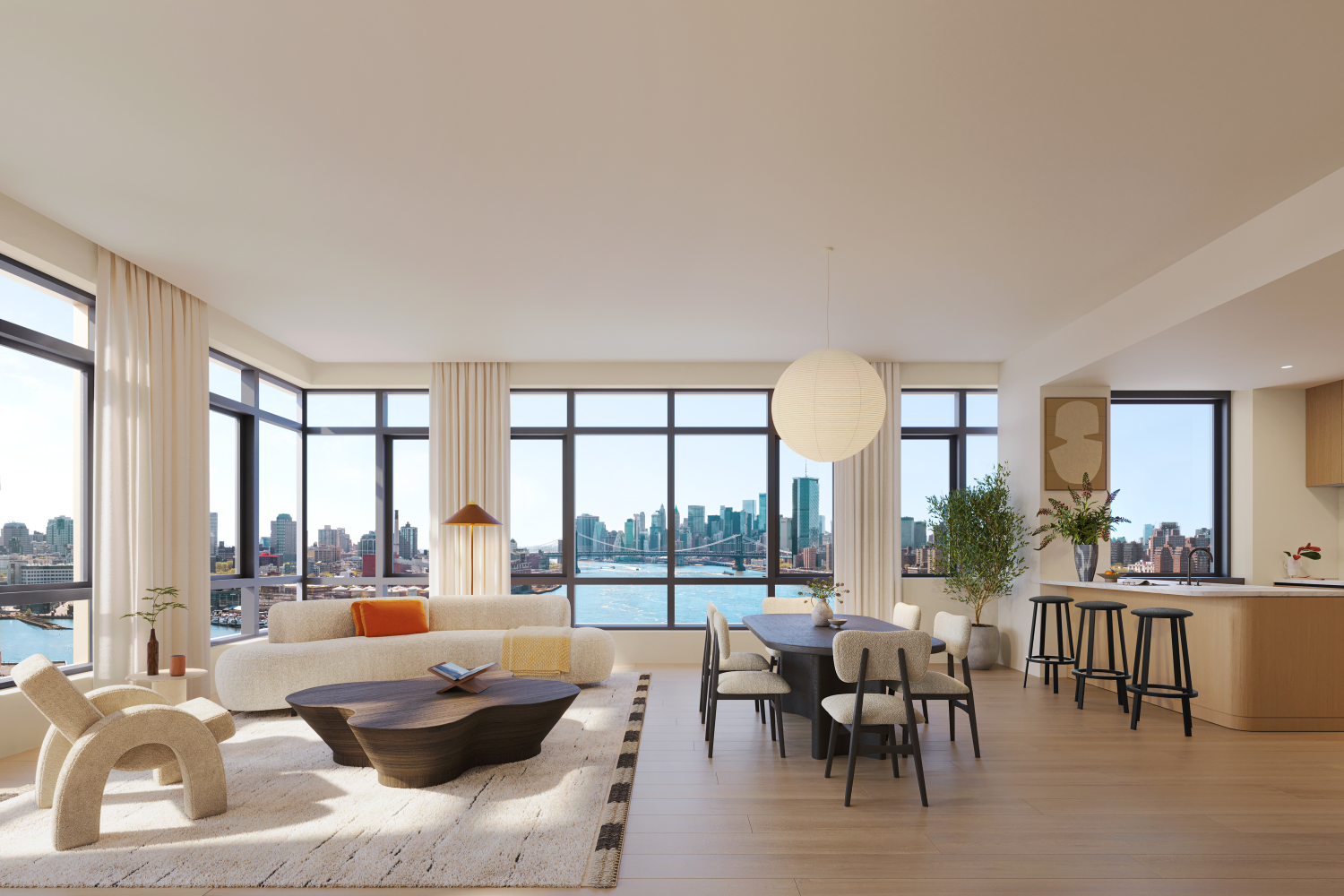 Property Photo: 480 Kent Avenue 20B NY 11249