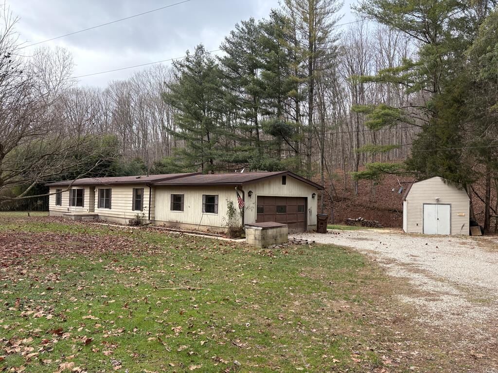 Property Photo: 3465 Sugar Run Road OH 45601