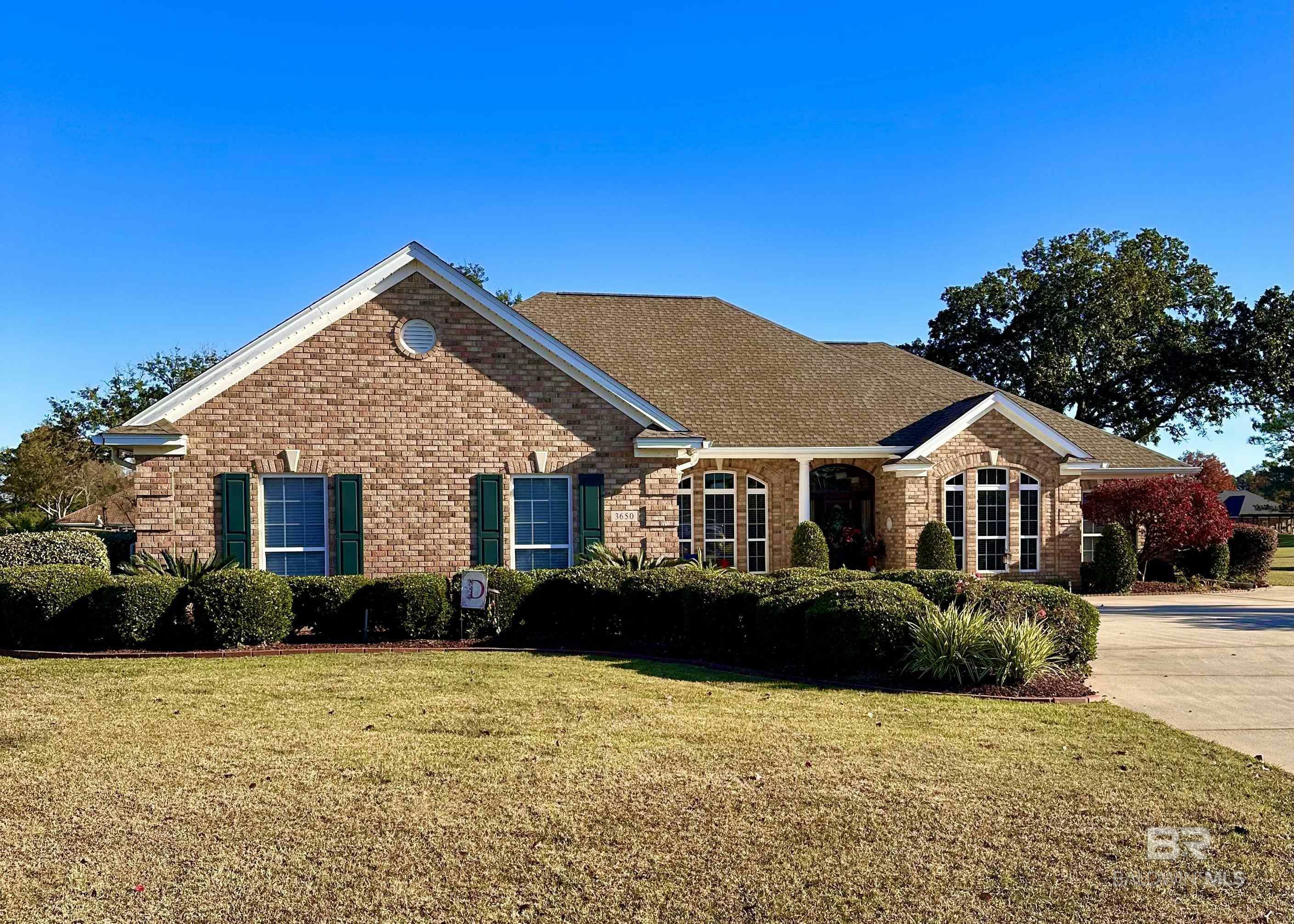 Property Photo:  3650 Prestwick Circle  AL 36542 