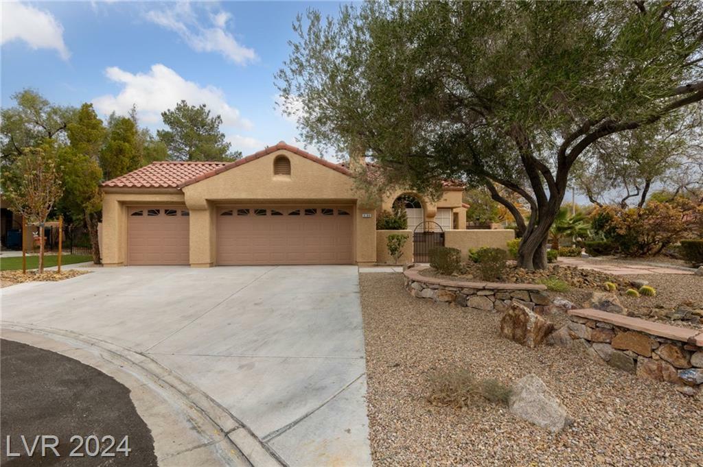 Property Photo:  8100 Sedona Sunset Drive  NV 89128 