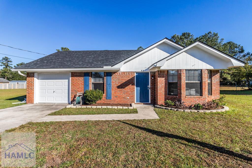 Property Photo:  68 Retriever Way  GA 31301 