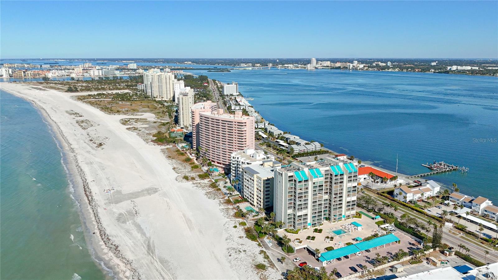 Property Photo:  1390 Gulf Boulevard 302  FL 33767 