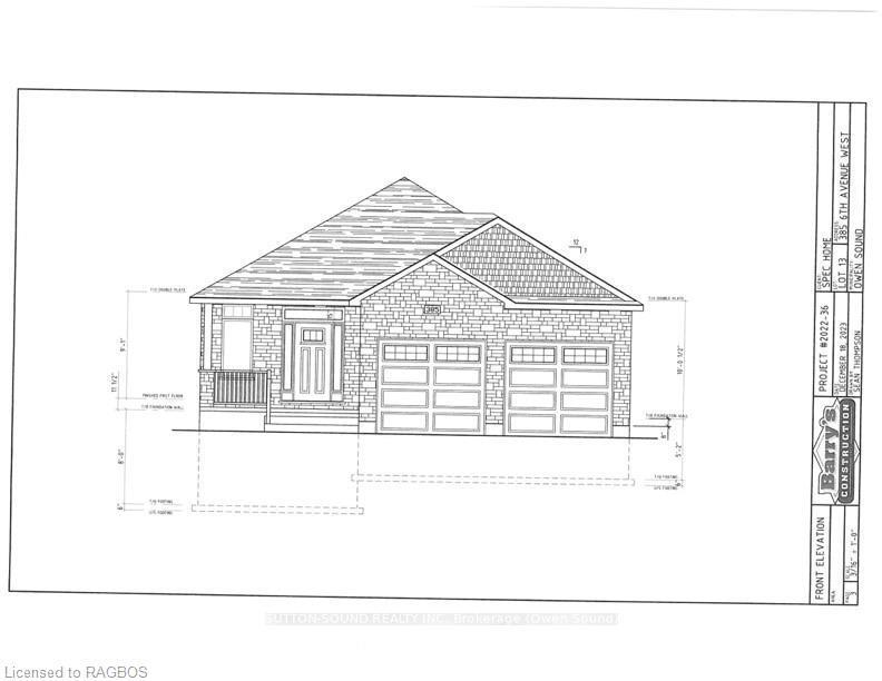 Property Photo: 385 6th Avenue W ON N4K 6K7