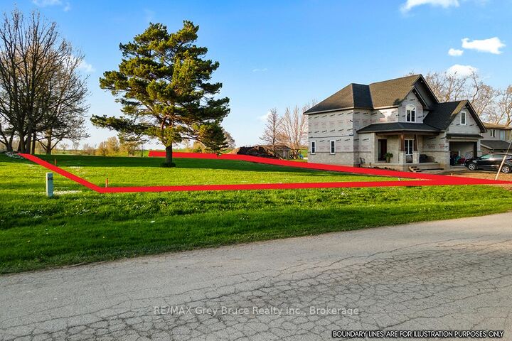 Property Photo: Lot6&Amp7 North Avenue ON N0H 2N0