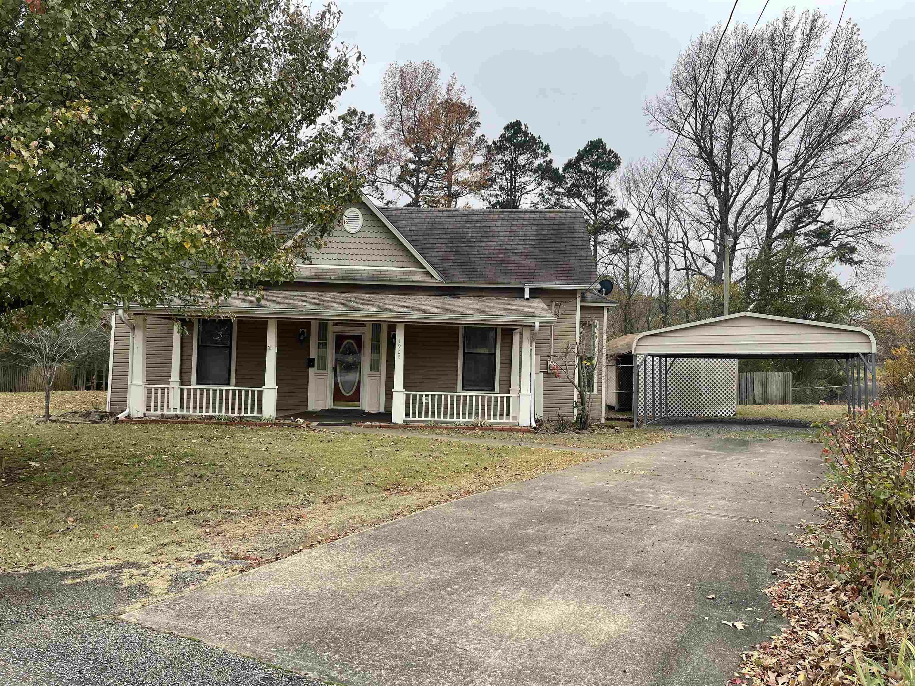 Property Photo:  1905 Bethesda  AR 71953 