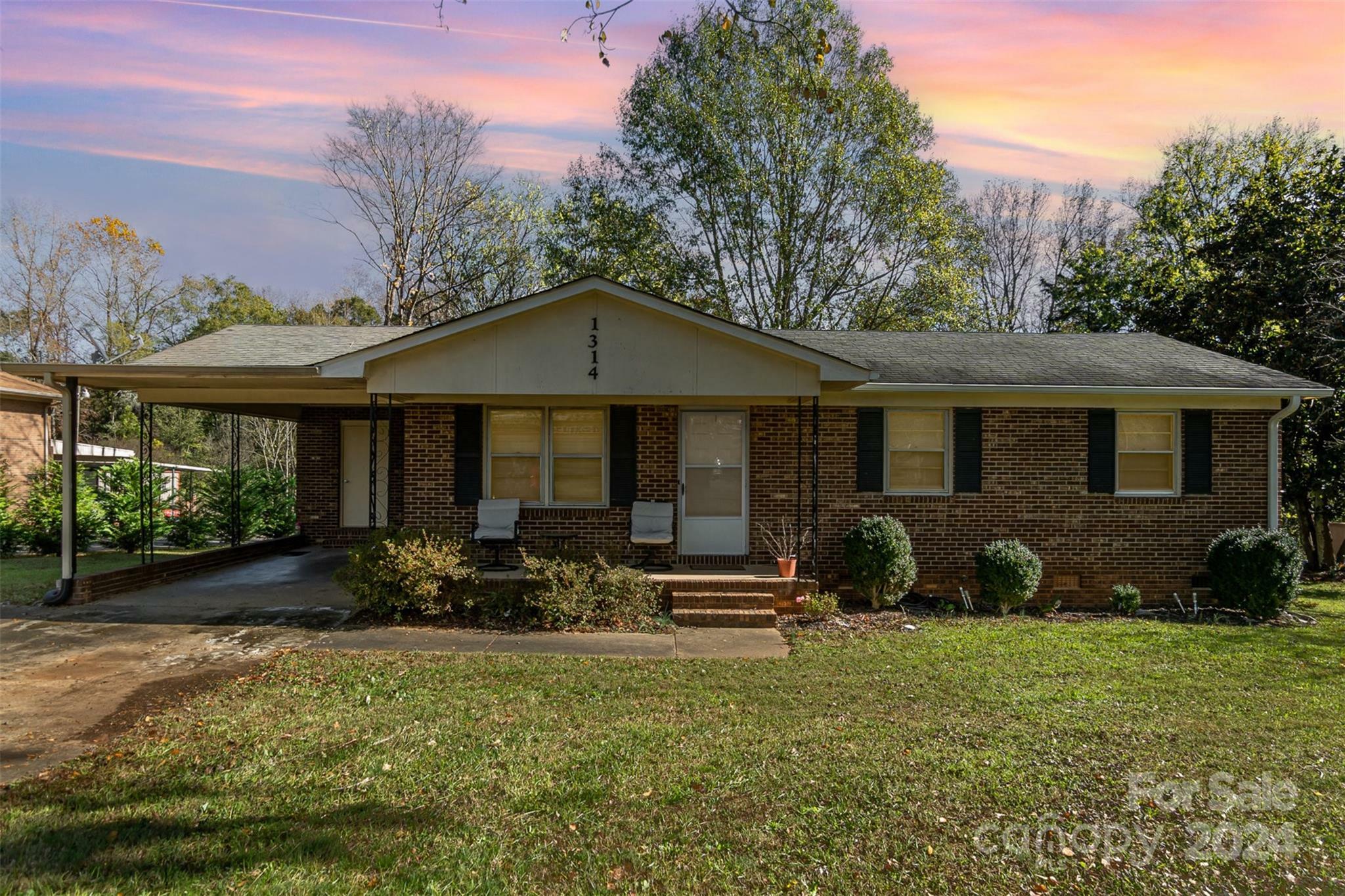 Property Photo:  1314 Frederick Street  NC 28150 