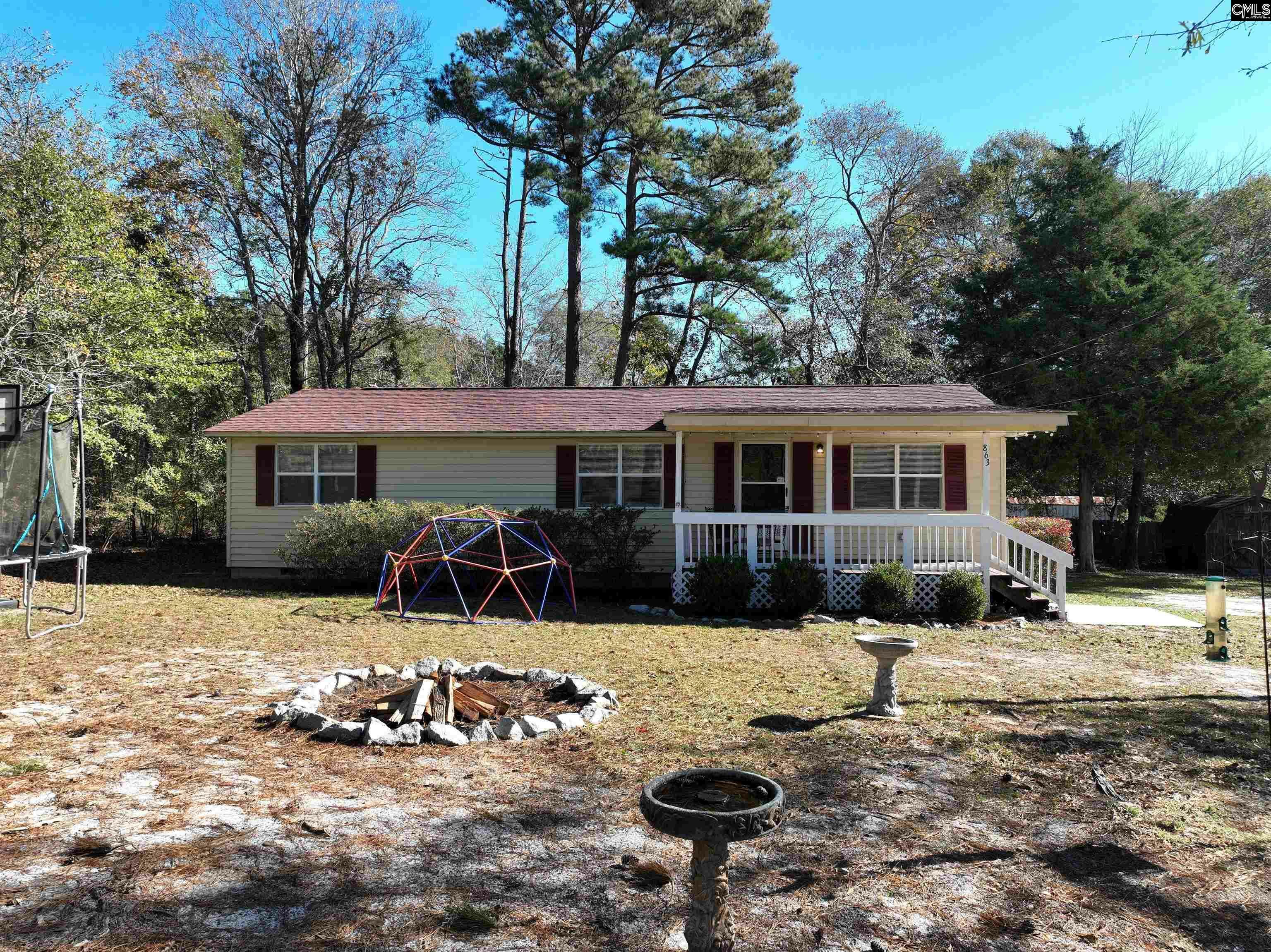 Property Photo:  863 Calks Ferry  SC 29072 