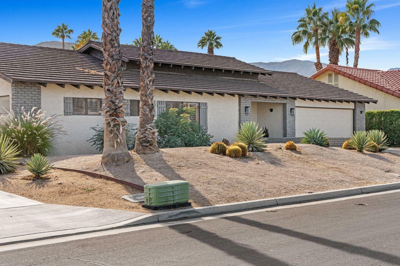 Property Photo: 70341 Chappel Road CA 92270