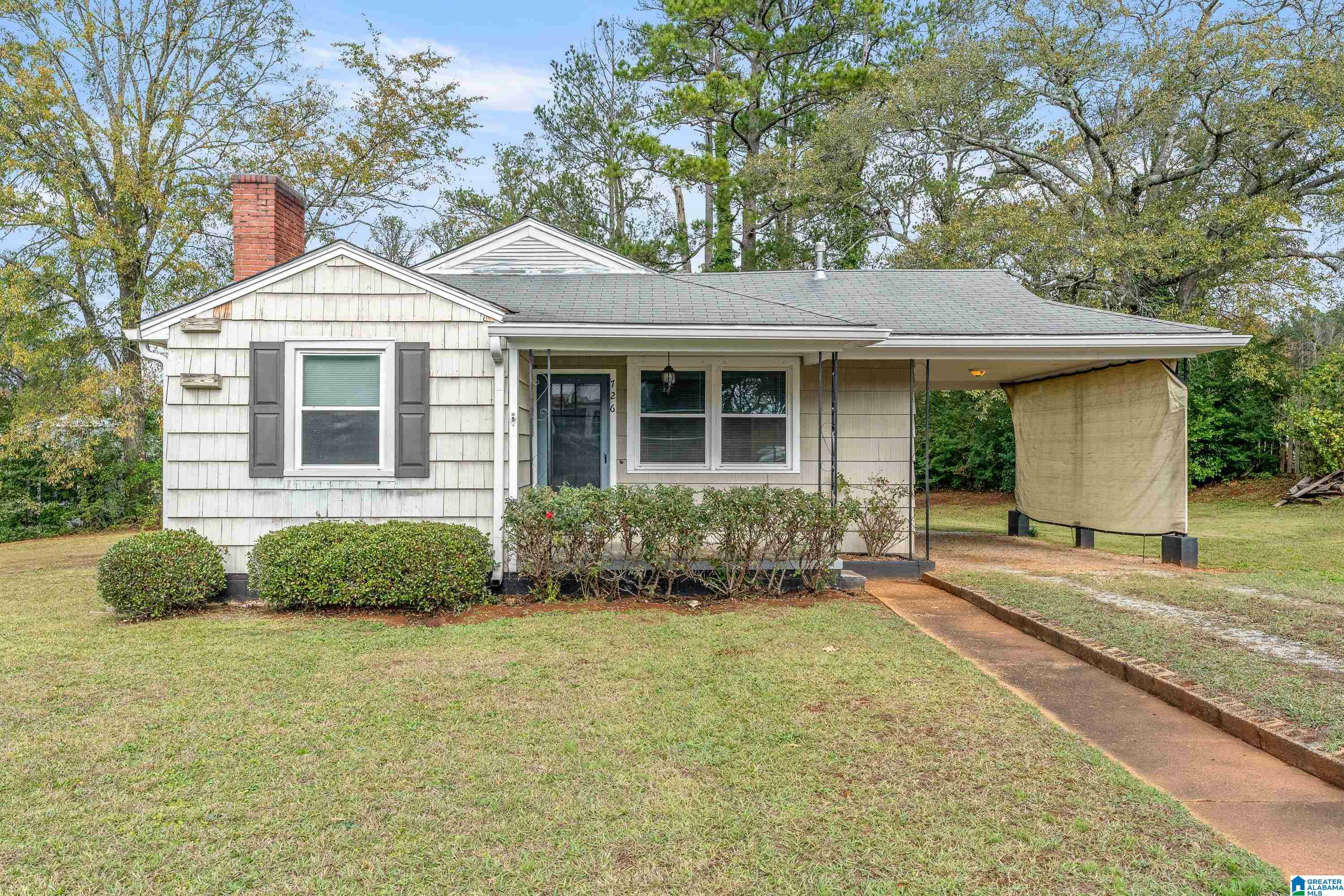 Property Photo:  726 Glenwood Road  AL 35160 