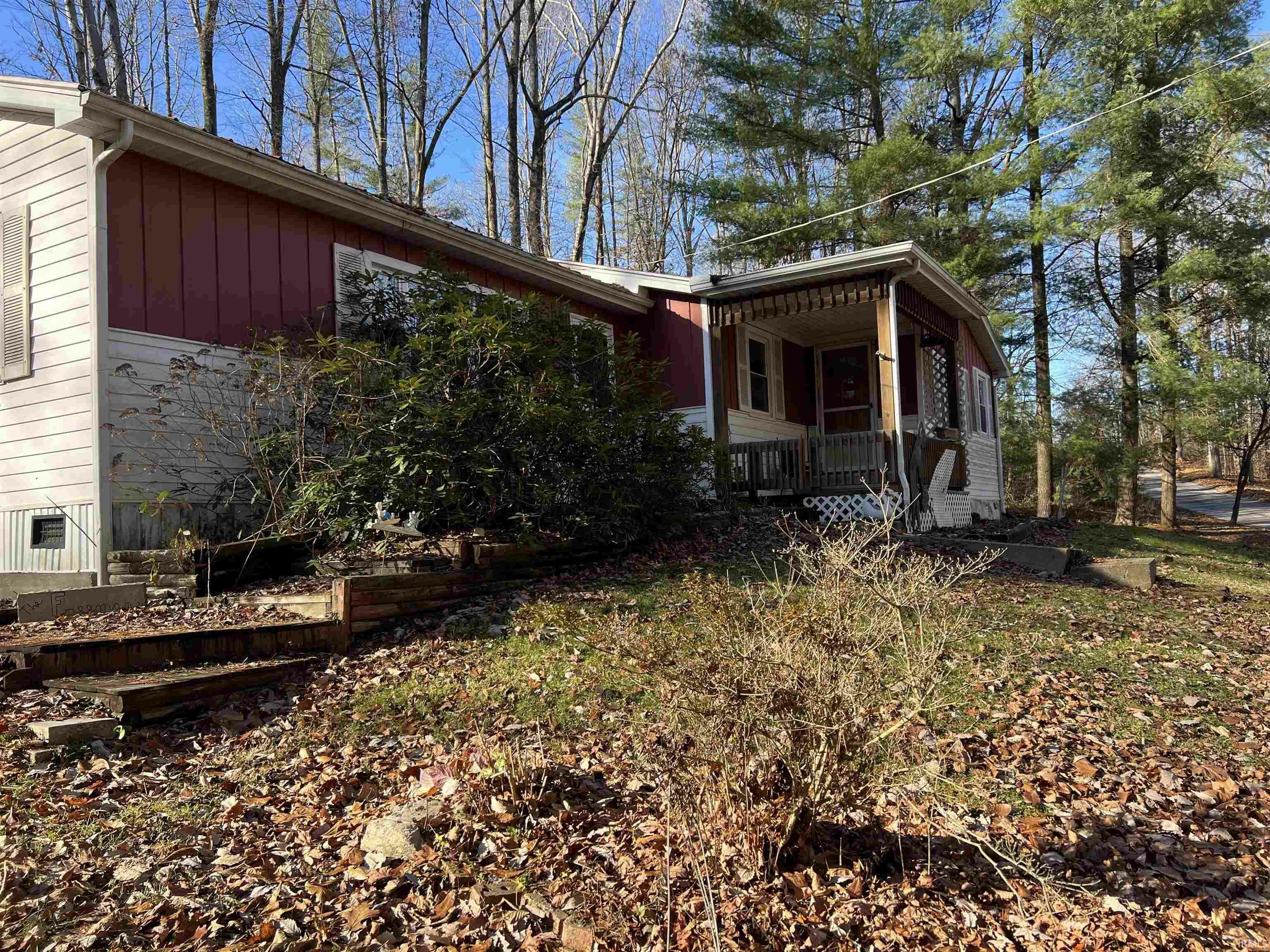 Property Photo:  640 Pea Ridge Road  IN 47460 