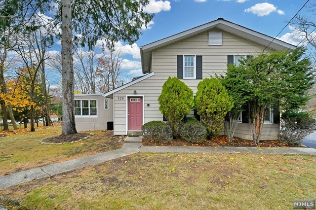 Property Photo: 109 Franklin Avenue NJ 07436