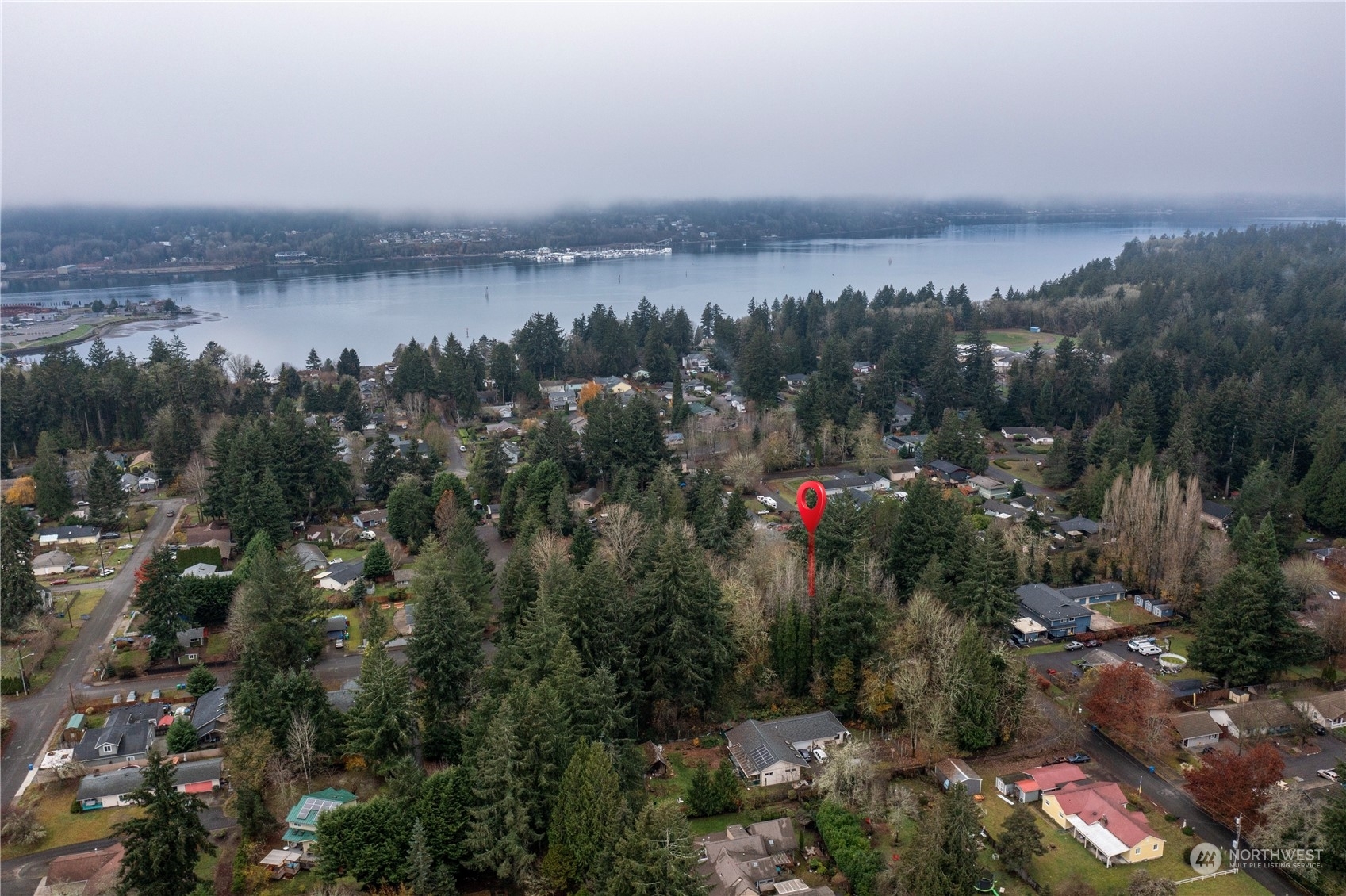 Property Photo:  1223 Miller Avenue NE  WA 98506 