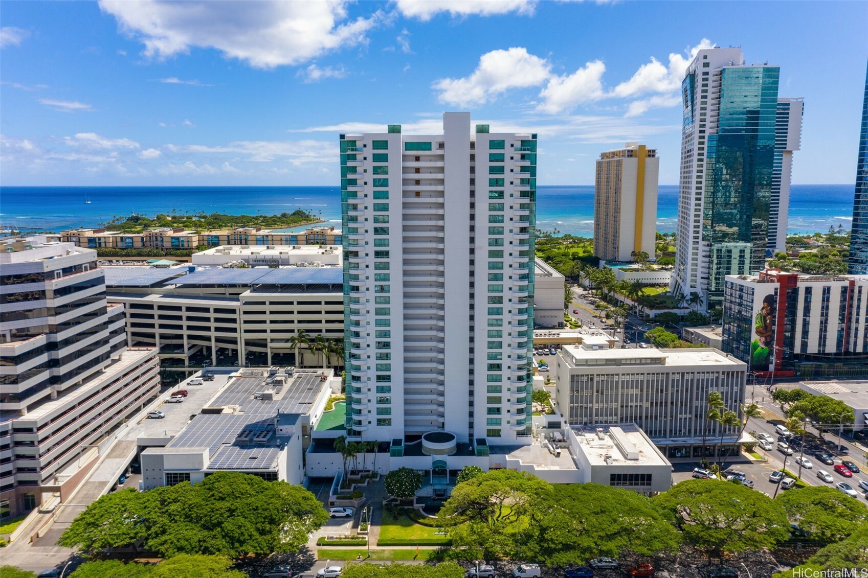 Property Photo: 1341 Kapiolani Boulevard 8A HI 96814