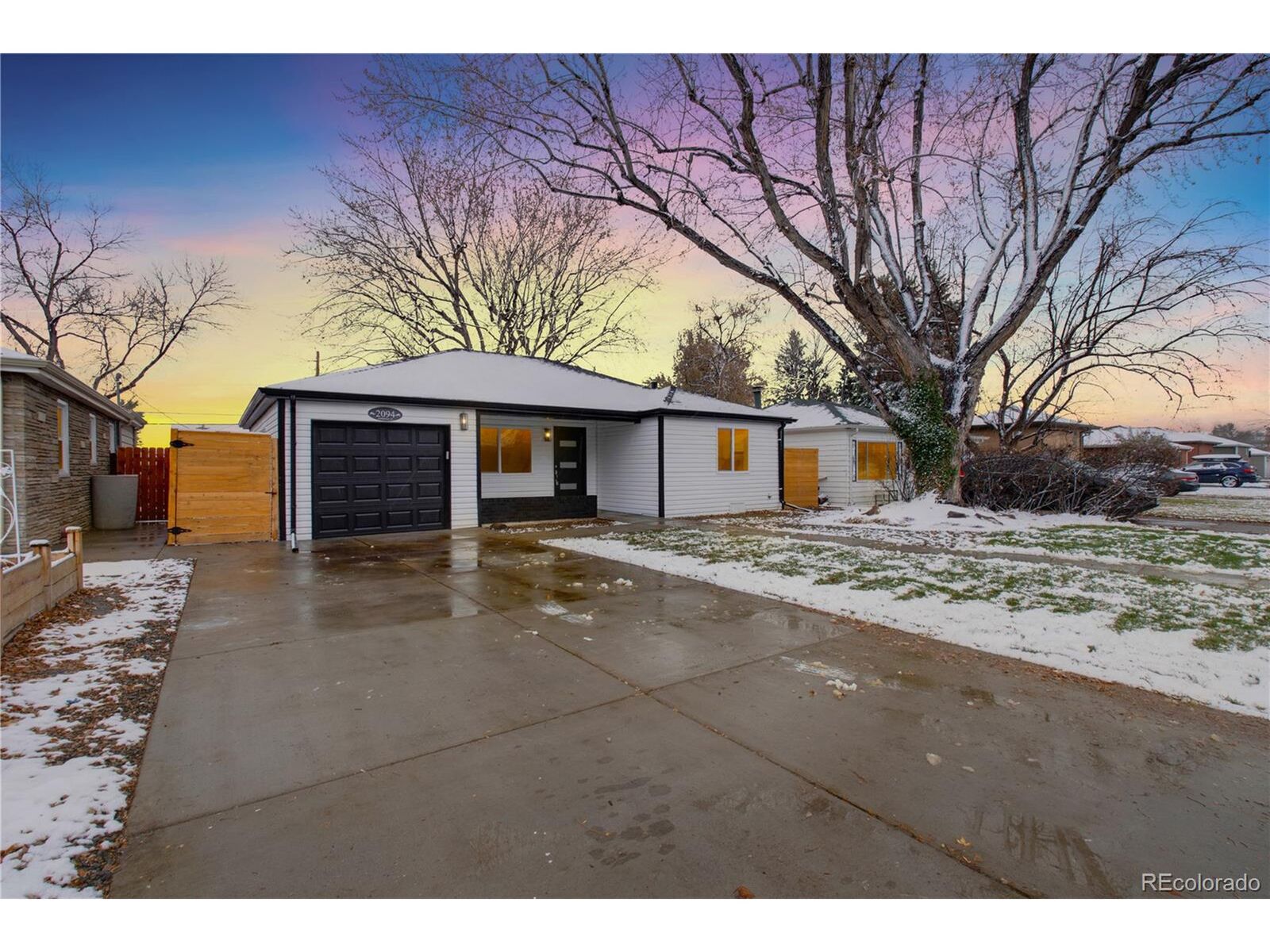 Property Photo:  2094 Marshall St  CO 80214 