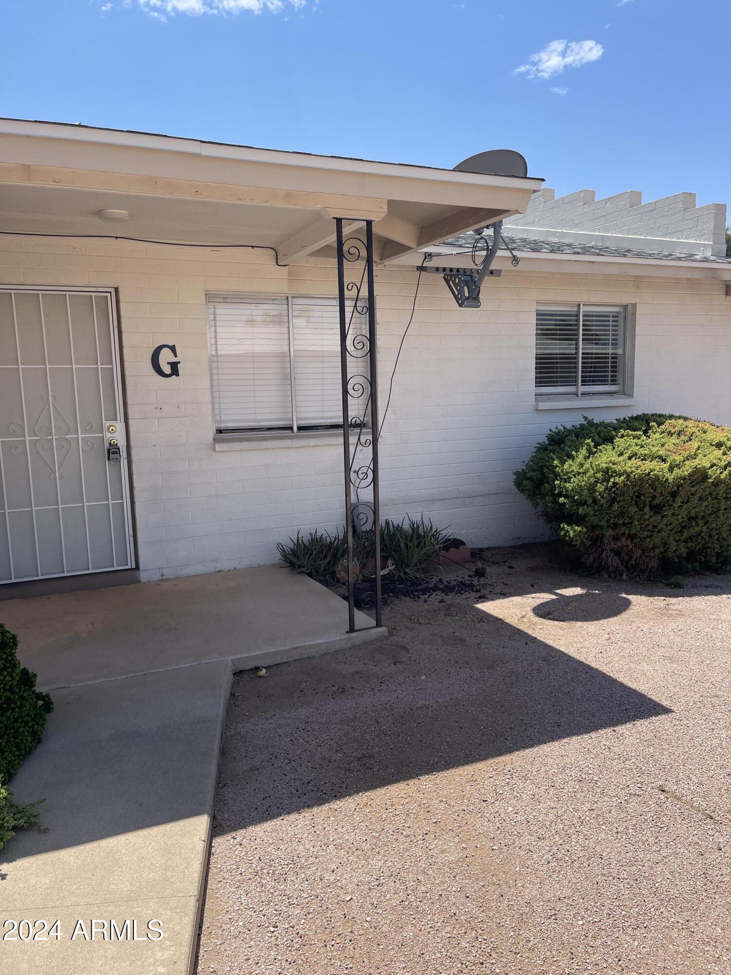 Property Photo:  5233 E University Drive G  AZ 85205 