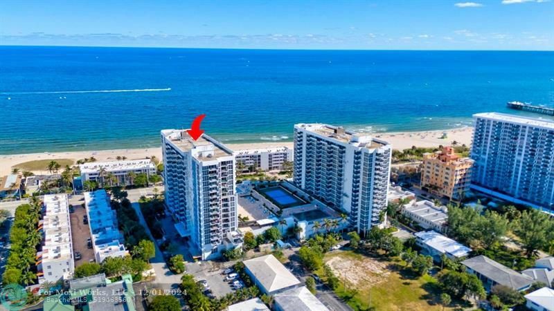 Property Photo:  531 N Ocean Blvd 1504  FL 33062 