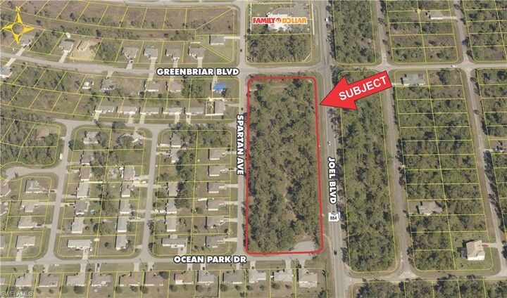 Property Photo: Joel (Lot2) Blvd FL 33972