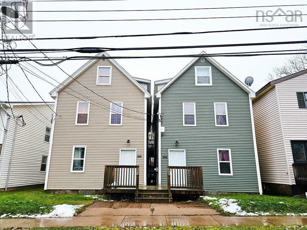Property Photo: 264 Queen Street NS B2N 2C1