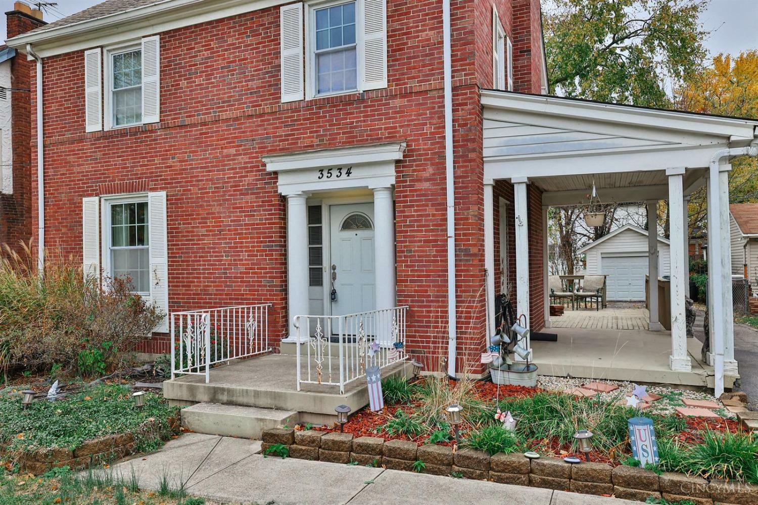 Property Photo:  3534 Daytona Avenue  OH 45211 