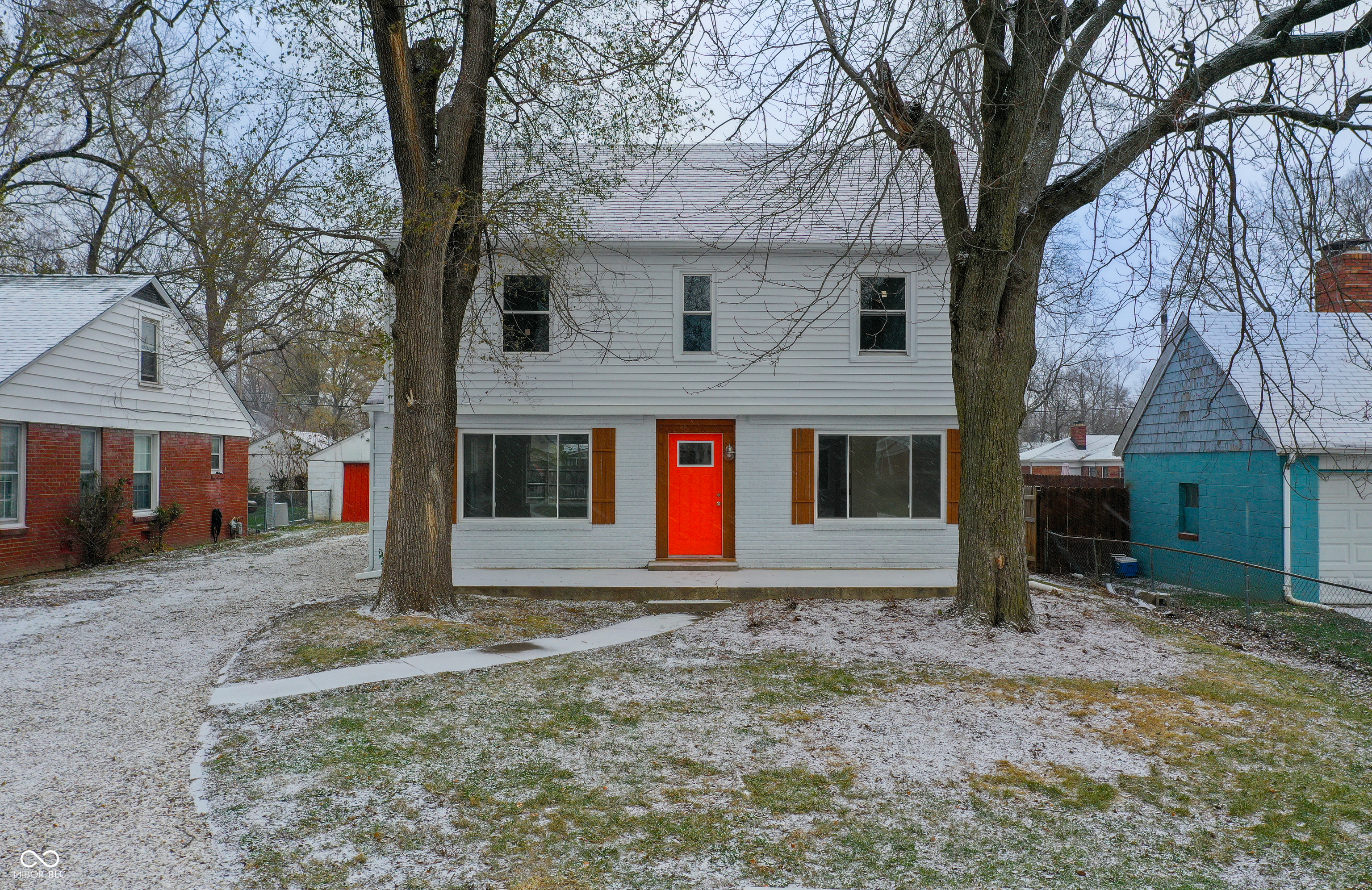 Property Photo:  3531 Forest Manor Avenue  IN 46218 