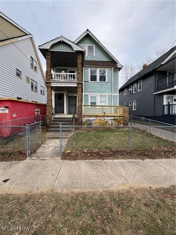 Property Photo:  709 E 131st Street  OH 44108 