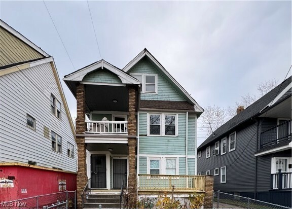 Property Photo:  709 E 131st Street  OH 44108 