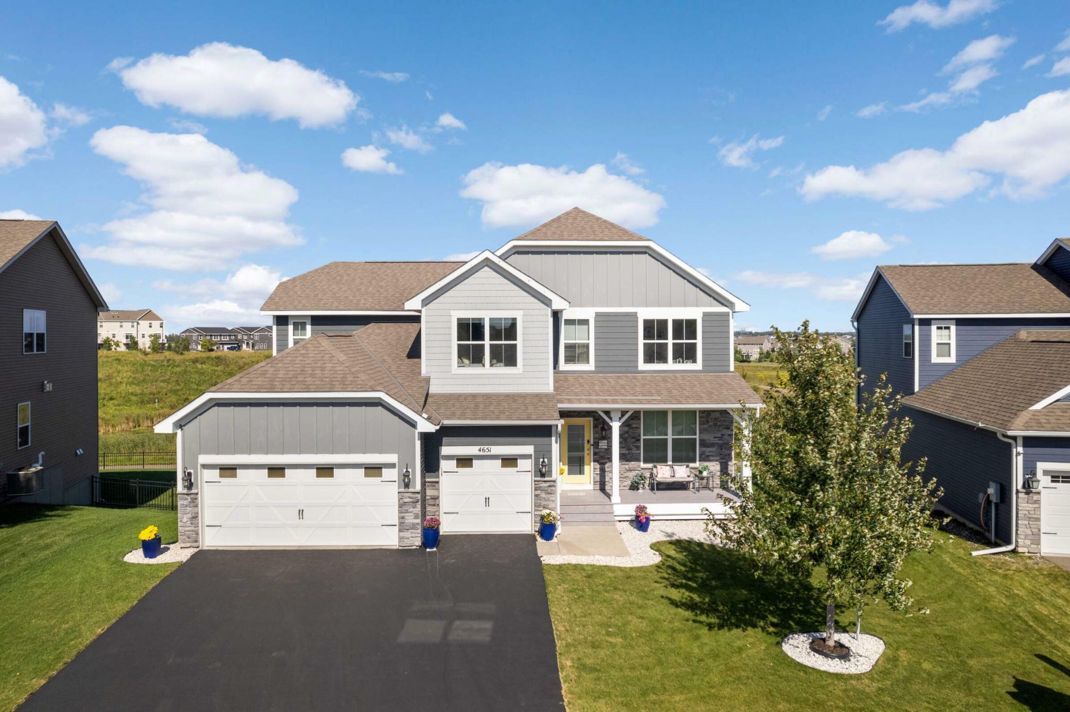 Property Photo:  4651 Copper Ridge Drive  MN 55129 