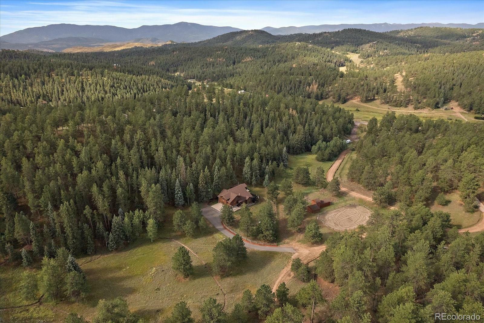 Property Photo:  31196 Roberts Road  CO 80470 