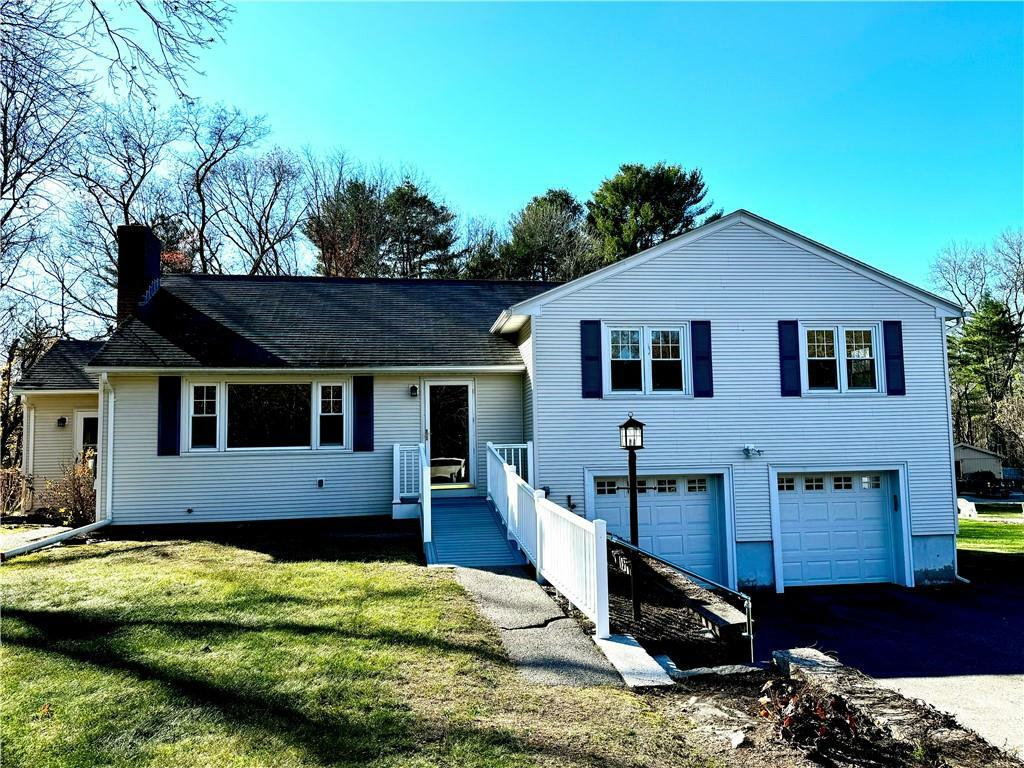 Property Photo: 711 Nate Whipple Highway RI 02864